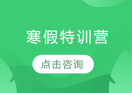 寒假特训营