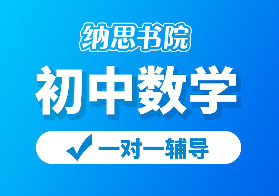 南京纳思书院初中数学培训班