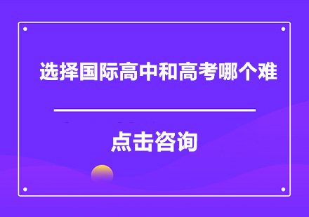 国际课程与高考深度解析：升学双轨制的真实体验