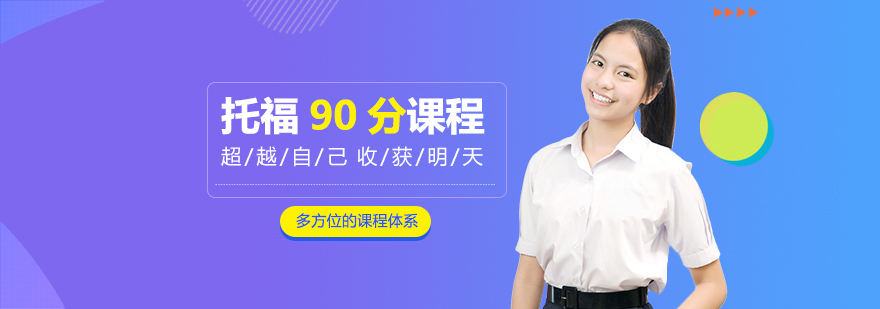 托福备考要素图解