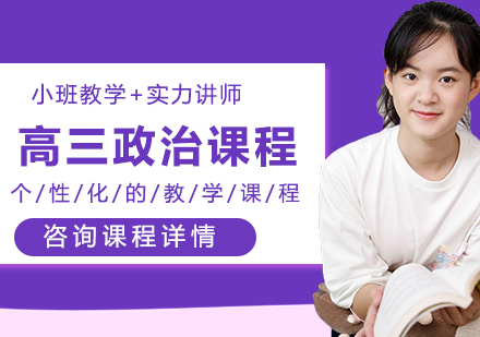 北京高三政治课程培训
