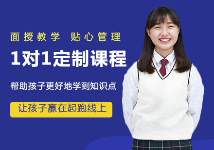 1对1定制课程