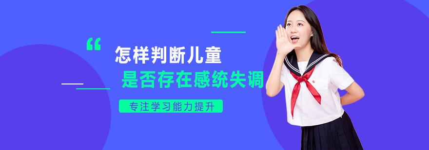 儿童感统失调检测维度图解