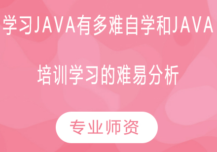 Java学习路径深度解析：系统培训与自主学习的效能对比