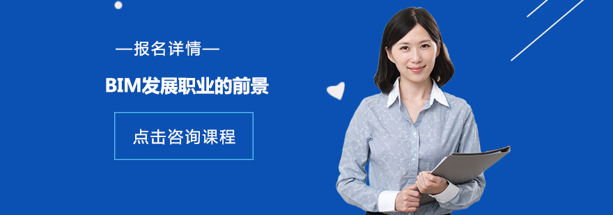 BIM發(fā)展職業(yè)的前景