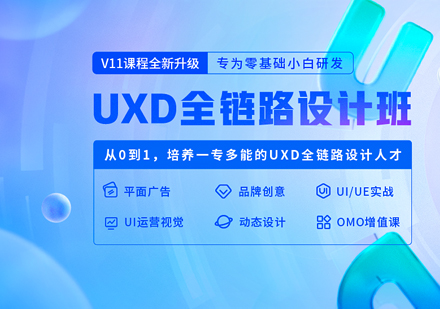 UXD全链路设计培训