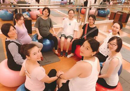 广州全美RPYT孕产瑜伽教培培训班