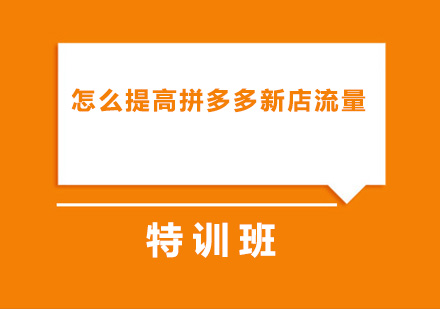 拼多多新店运营突破指南