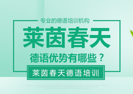 莱茵春天德语培训核心竞争力解析