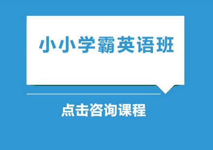 深圳小小学霸英语培训班