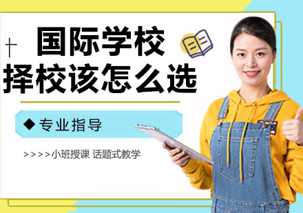国际学校选择七大核心要素解析