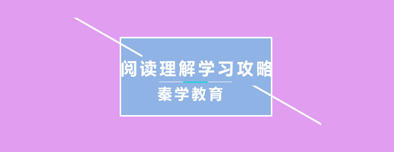 阅读理解课程体系
