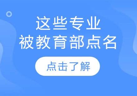 教育部重点支持专业解析与考研指南