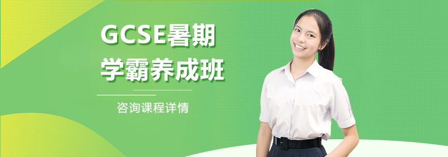 GCSE暑期学霸养成班