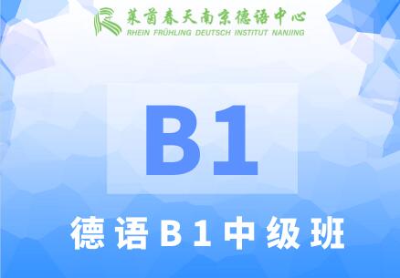 南京莱茵春天德语B1课程