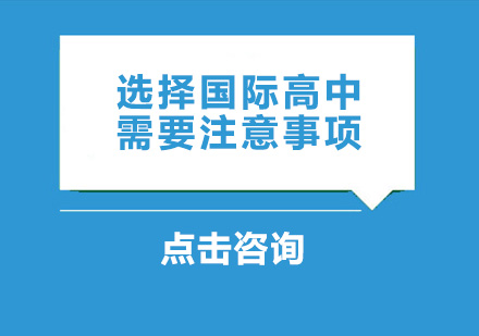 国际高中择校全攻略：从决策到录取的完整指南