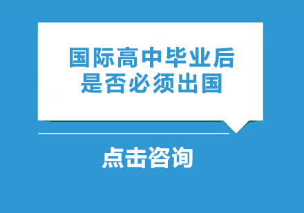 国际高中毕业多元化路径解析