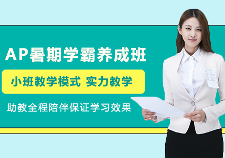 北京AP暑期学霸养成班课程培训