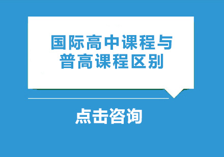 国际课程与普高教育体系深度解析
