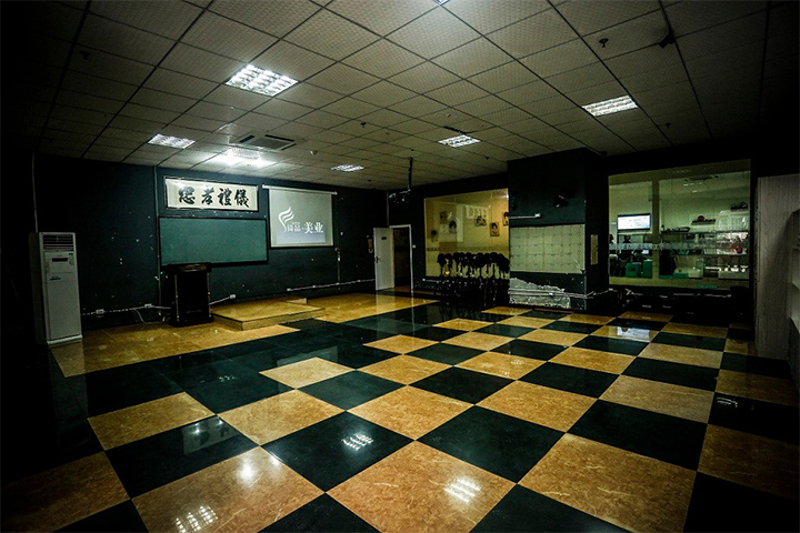 学校大厅