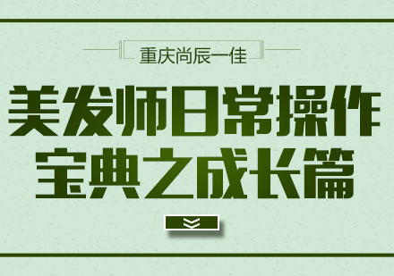 美发师职业成长全攻略