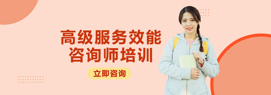 服务效能咨询实训场景