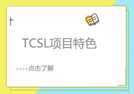 TCSL项目特色