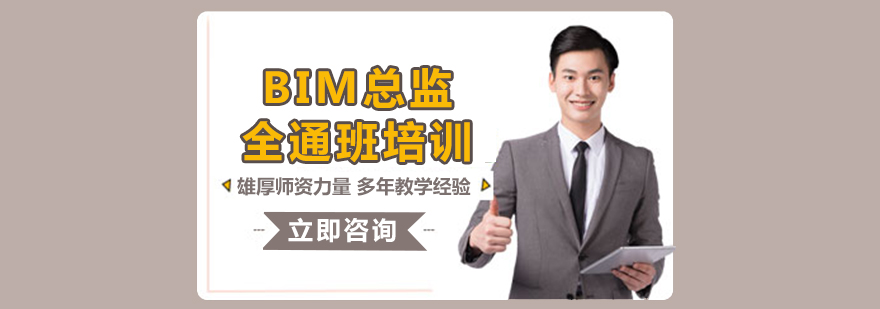 BIM总监全通班培训