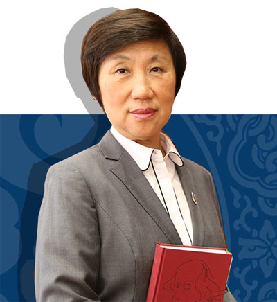 张洁高中部校长兼学术副校长