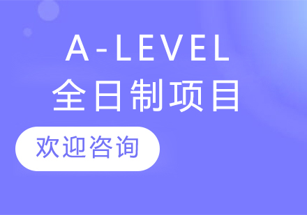 A-LEVEL全日制项目培训