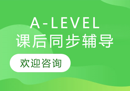 A-LEVEL课后同步辅导