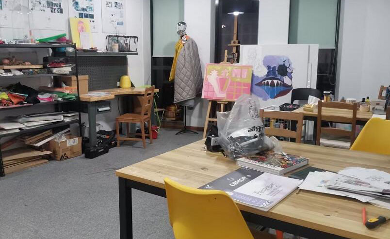 学习一角展示