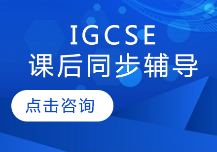 IGCSE课后同步辅导班