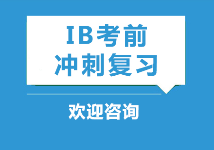 IB考前冲刺复习