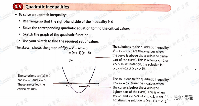 数学备考资料