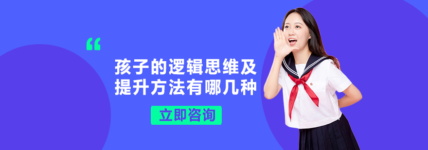 孩子的逻辑思维及提升方法有哪几种