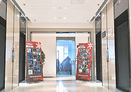 校区大厅环境展示