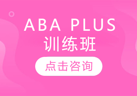 ABA Plus训练班