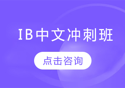 IB中文冲刺班