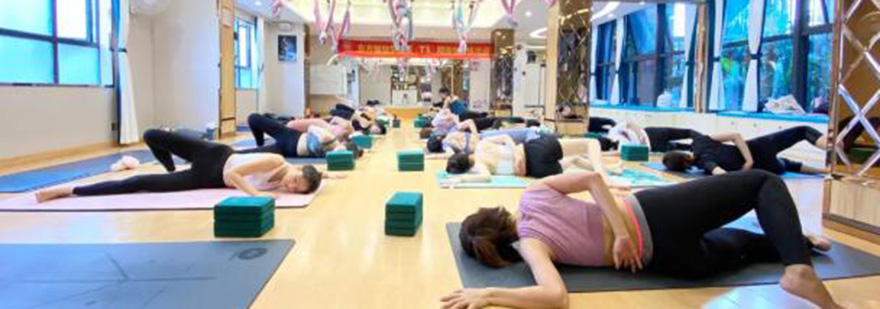 瑜伽教练培训实景