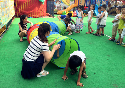 报名学生风采