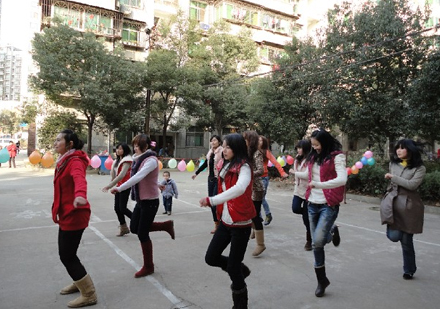 报名学员风采