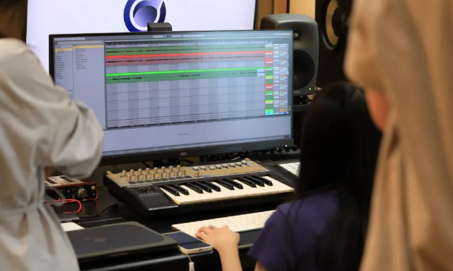 录音棚声学环境实拍