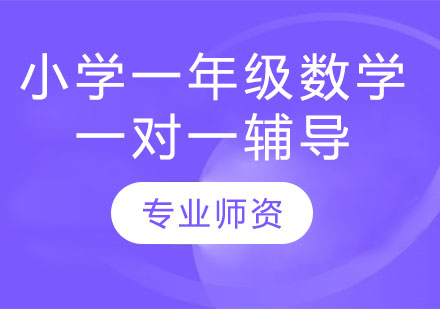 小学一年级数学一对一辅导