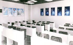  学校教室展示