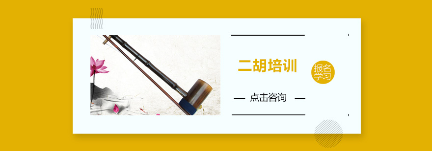 二胡演奏教学现场