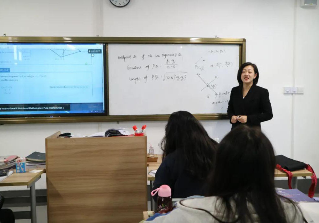 卡迪夫数学Cindy博士的教学智慧