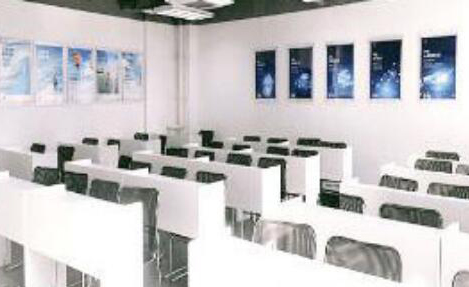 学校教室展示