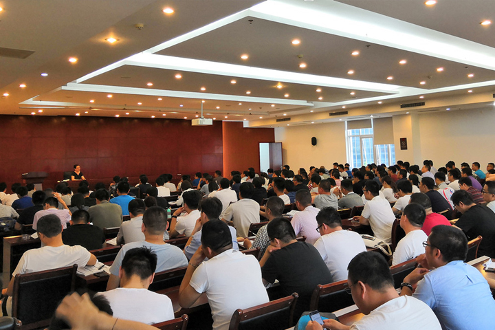 学员合影