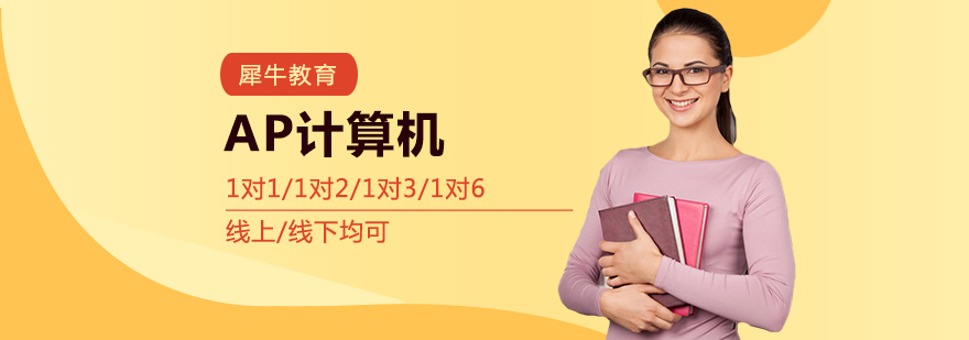 AP计算机课程教学实景